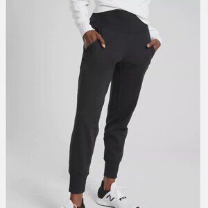 Athleta Venice High Rise Jogger in Black, Size Medium